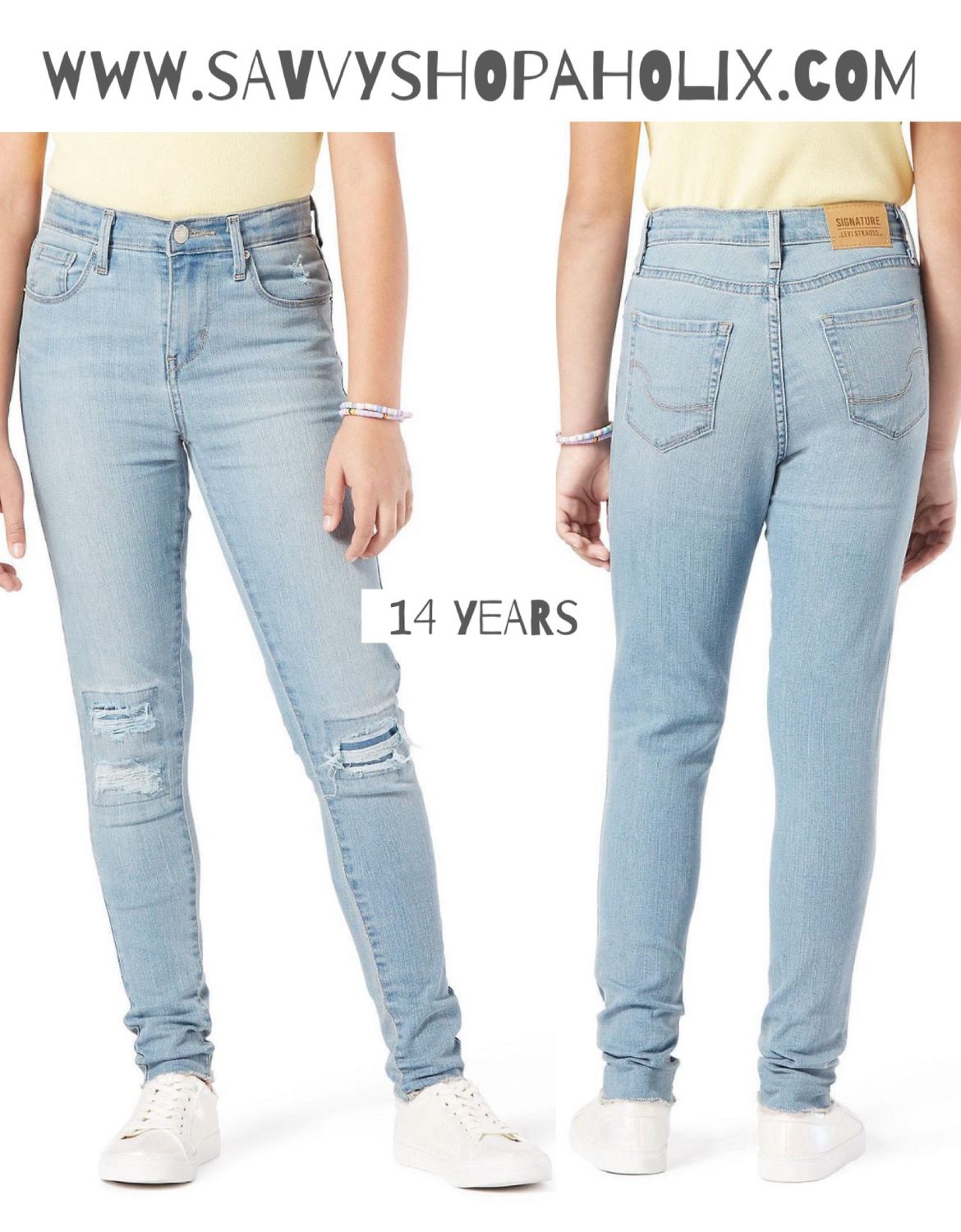 Levi’s Denim/ Jeans 14 Yeard