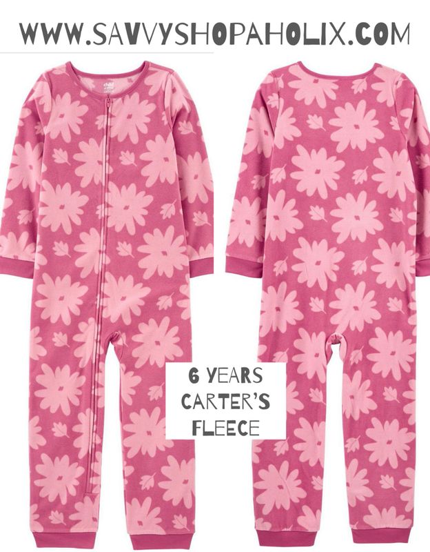 Carter’s Fleece Sleeper