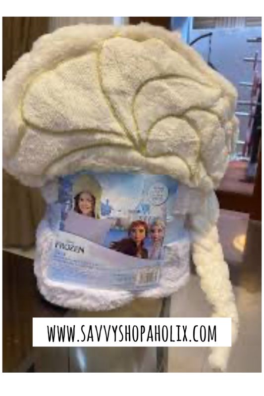 Disney Frozen Elsa Hooded Blanket 30X50 in
