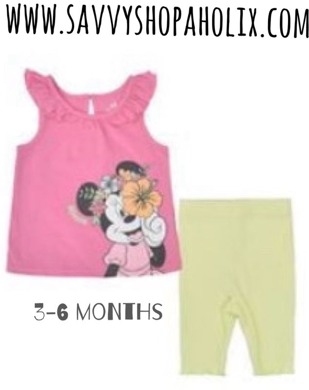 Disney Baby 2pc Outfit- Minnie Mouse