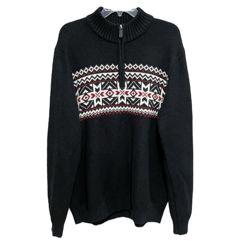 Izod 1/4 Zipper Sweater/pullover