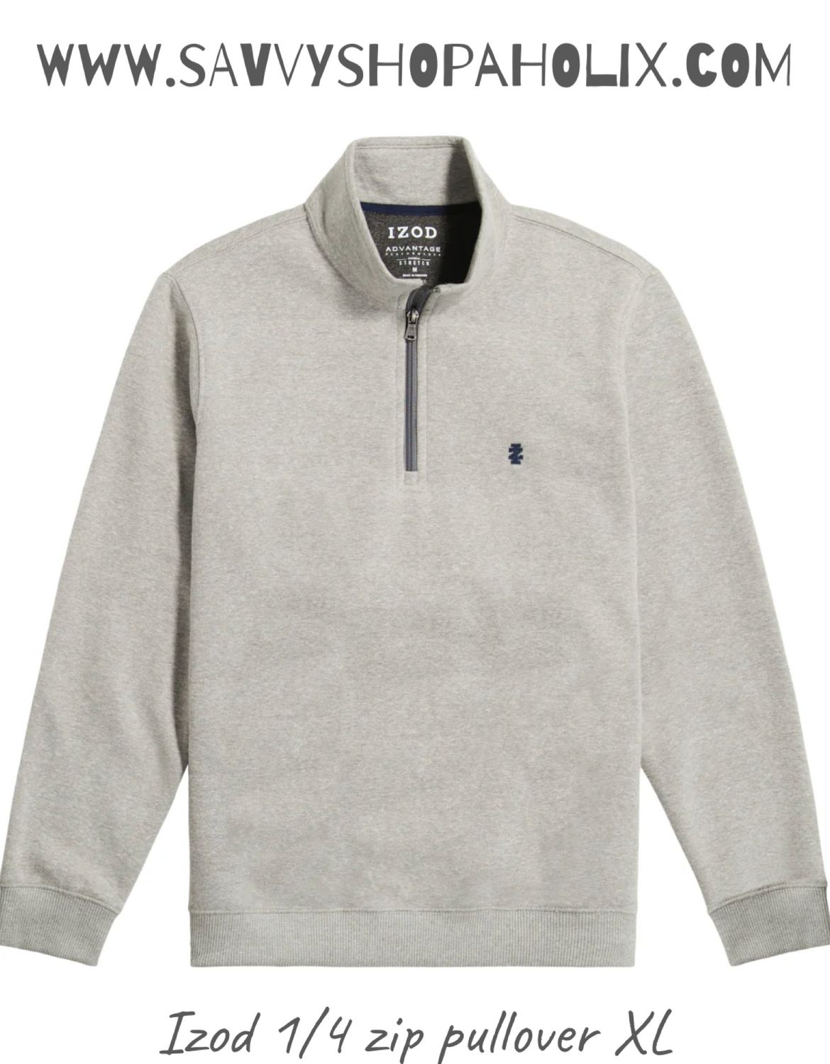 Izod Long Sleeve Sweater