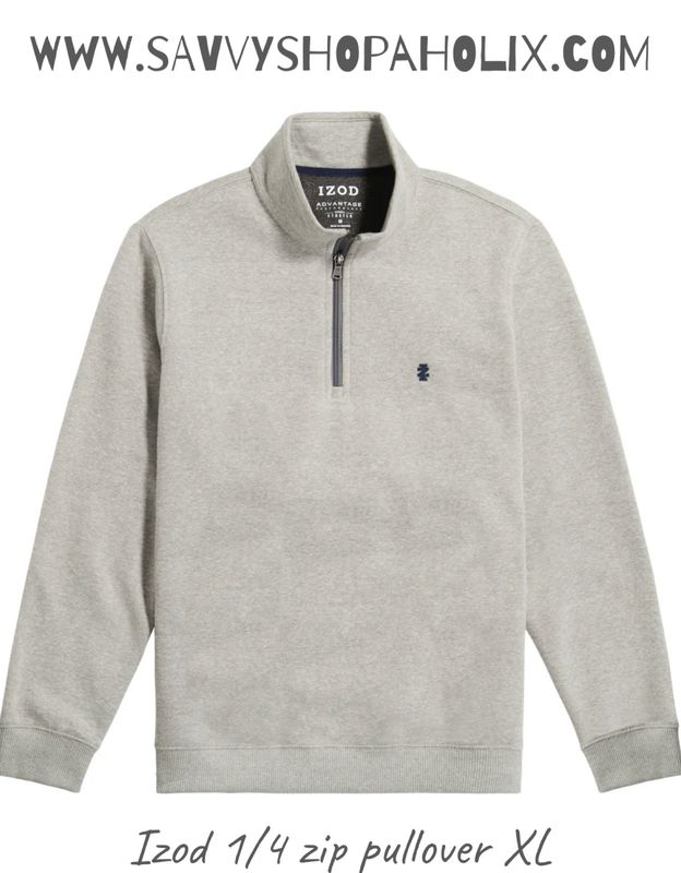 Izod Long Sleeve Sweater