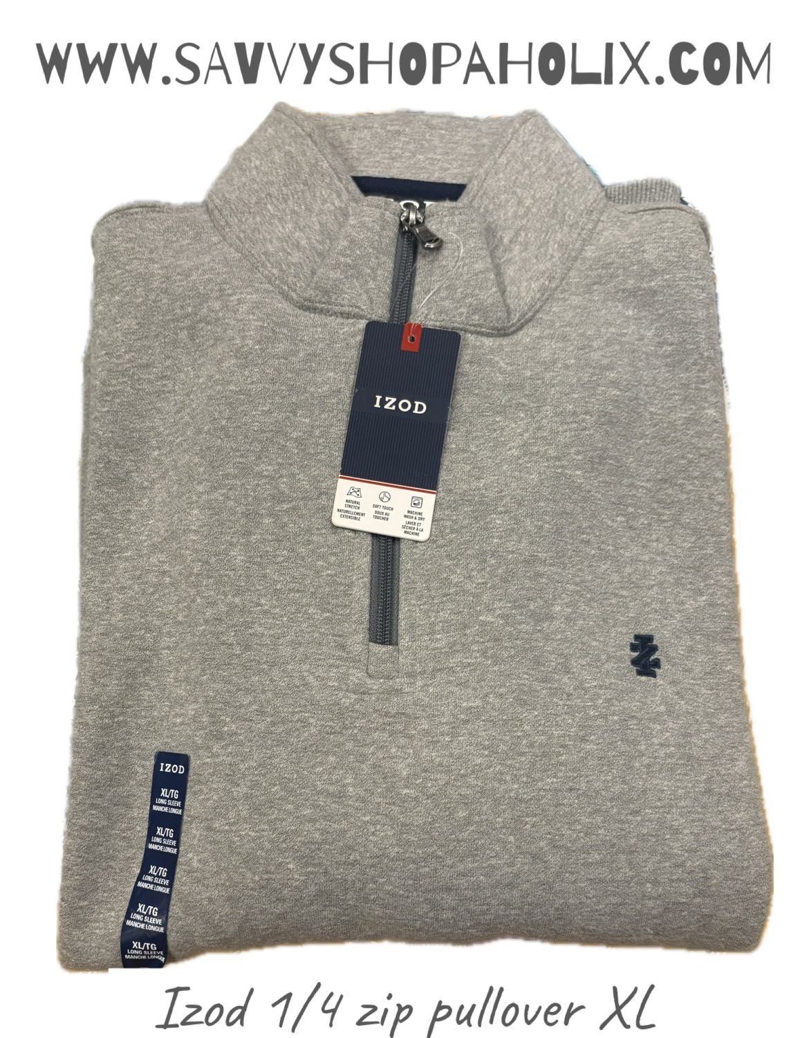Izod Long Sleeve Sweater