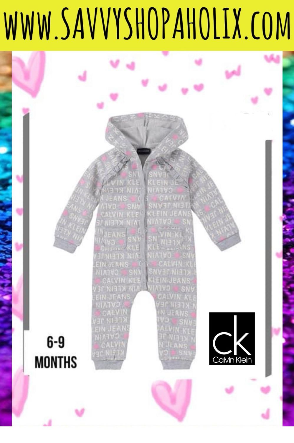 Cotton sleeper by Calvin Klein