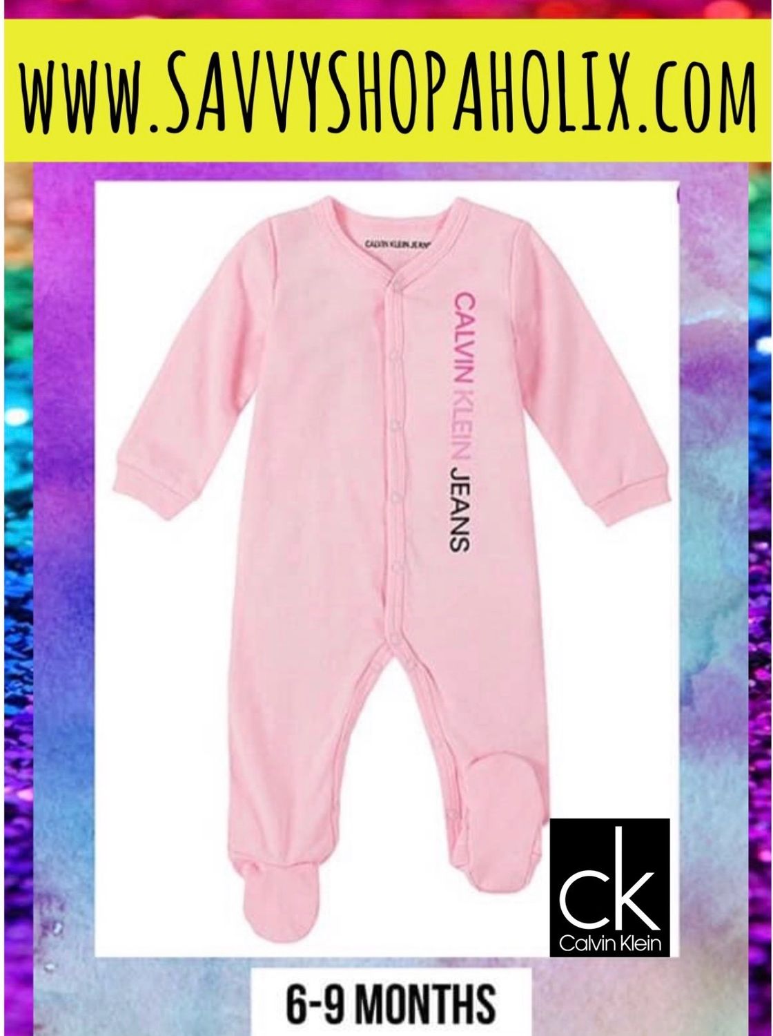 Cotton sleeper by Calvin Klein