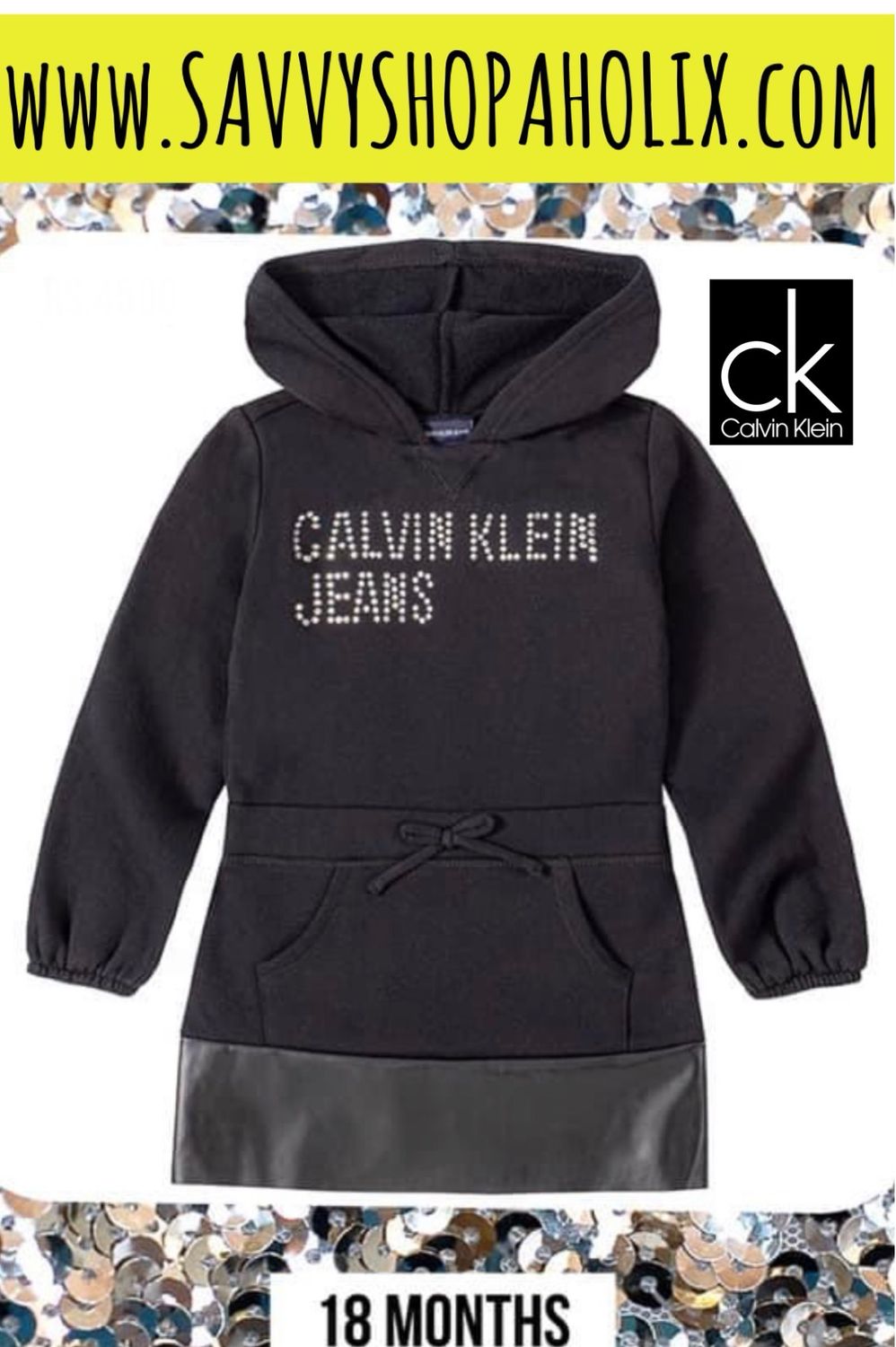 Dress By Calvin Klein 