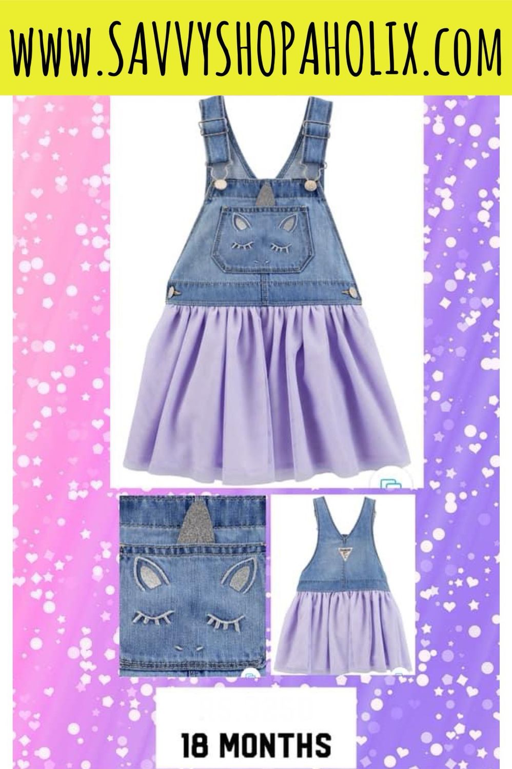 Overalls Denim tutu skirt by Oshkosh