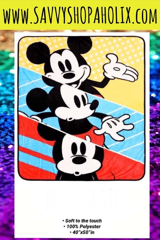 Mickey Mouse Soft Blanket