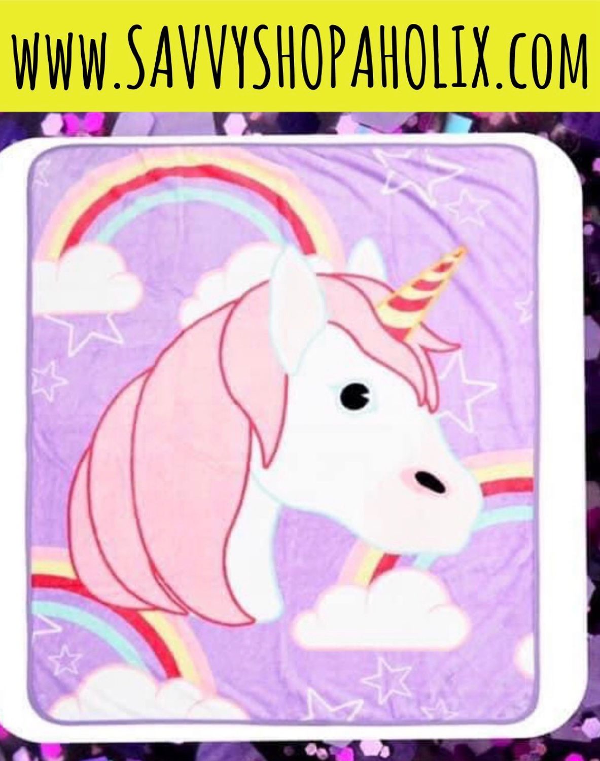 Unicorn Blanket