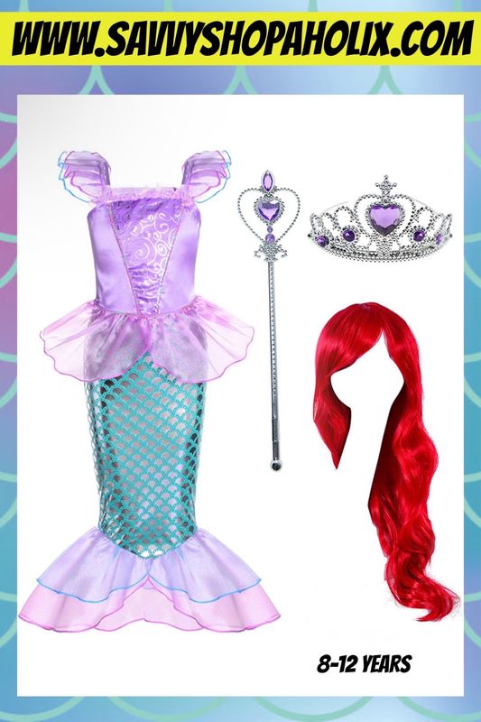 Disney’s Little Mermaid Costume