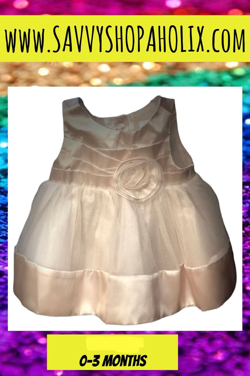 Baby Girl Party Dress