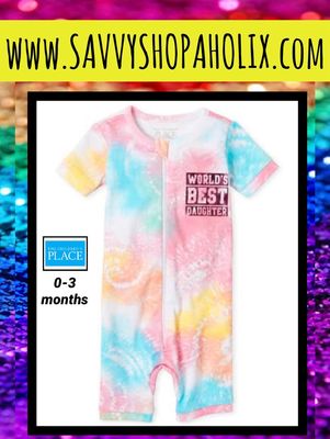 Baby Girl Romper By The Children’s Place- World’s Beat Daughter