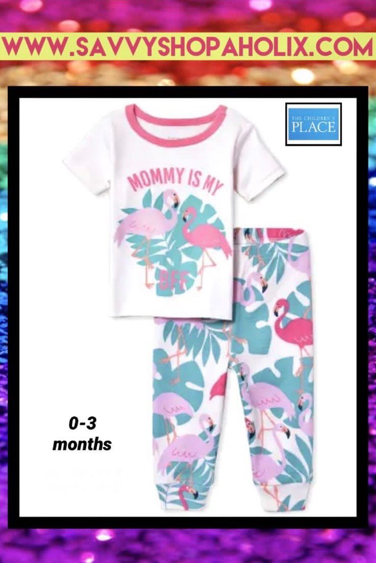 2pc Girls Outfit By The Children’s Place- Mommy Is My BFF