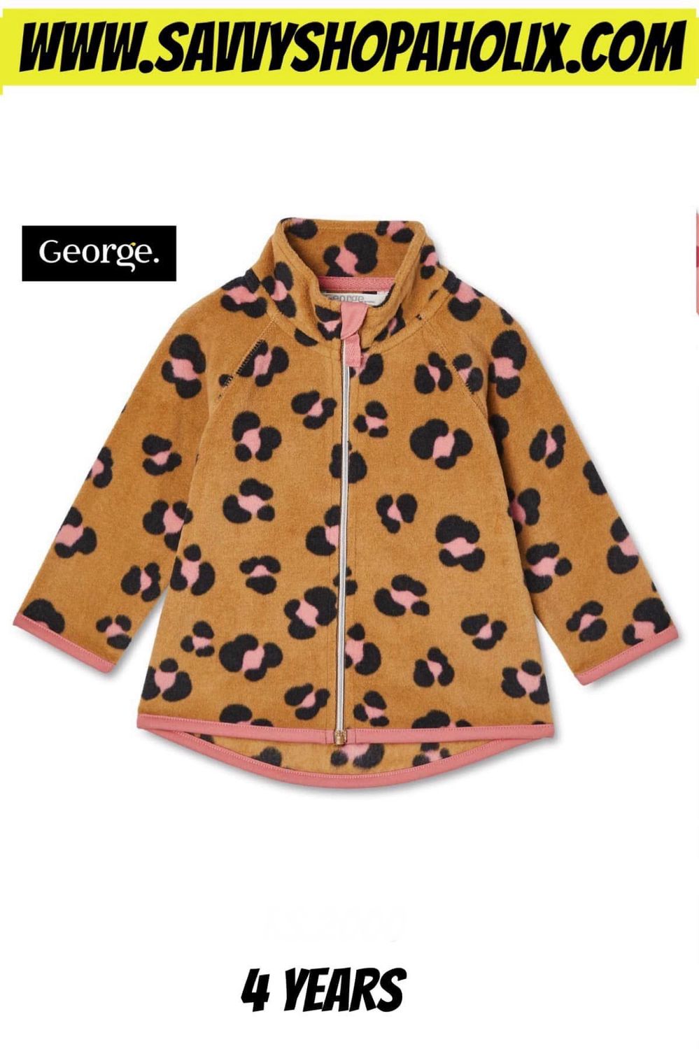 George Fleece Jacket