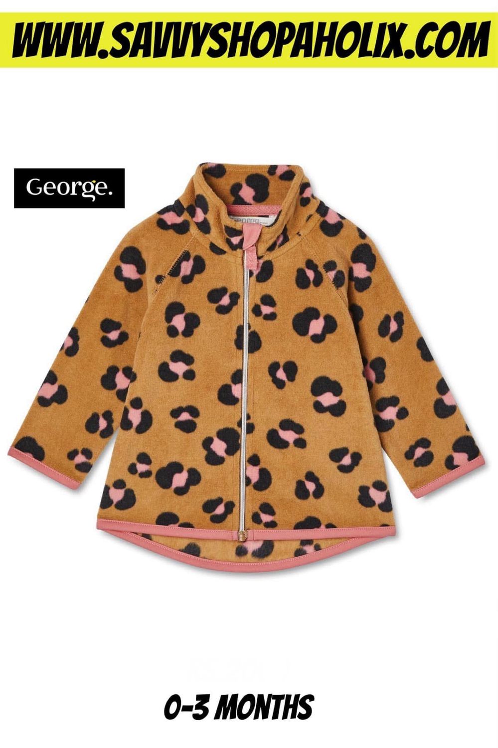 George Fleece Jacket