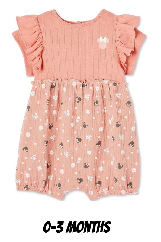 Disney Minnie Mouse Romper