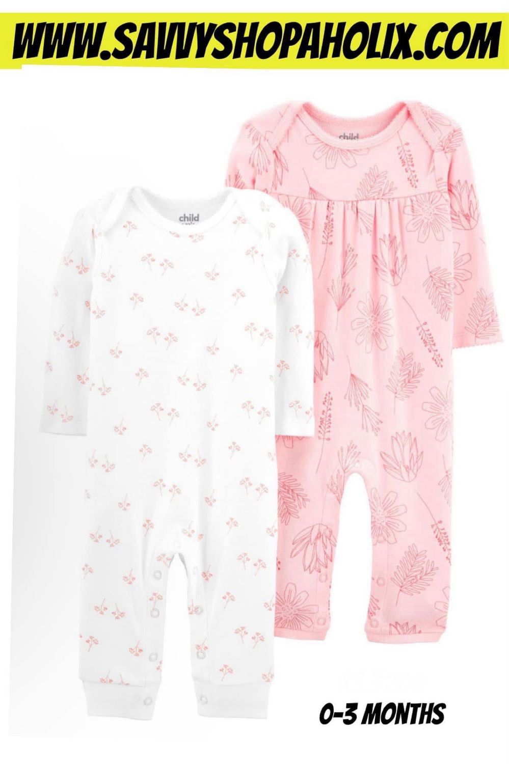 2pk Sleepers By Carter’s