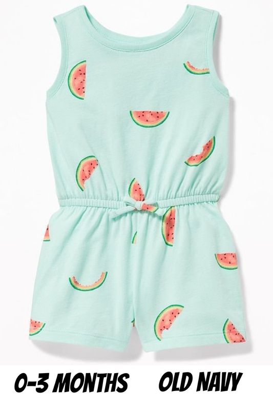 Baby Girl Romper By OLDNAVY