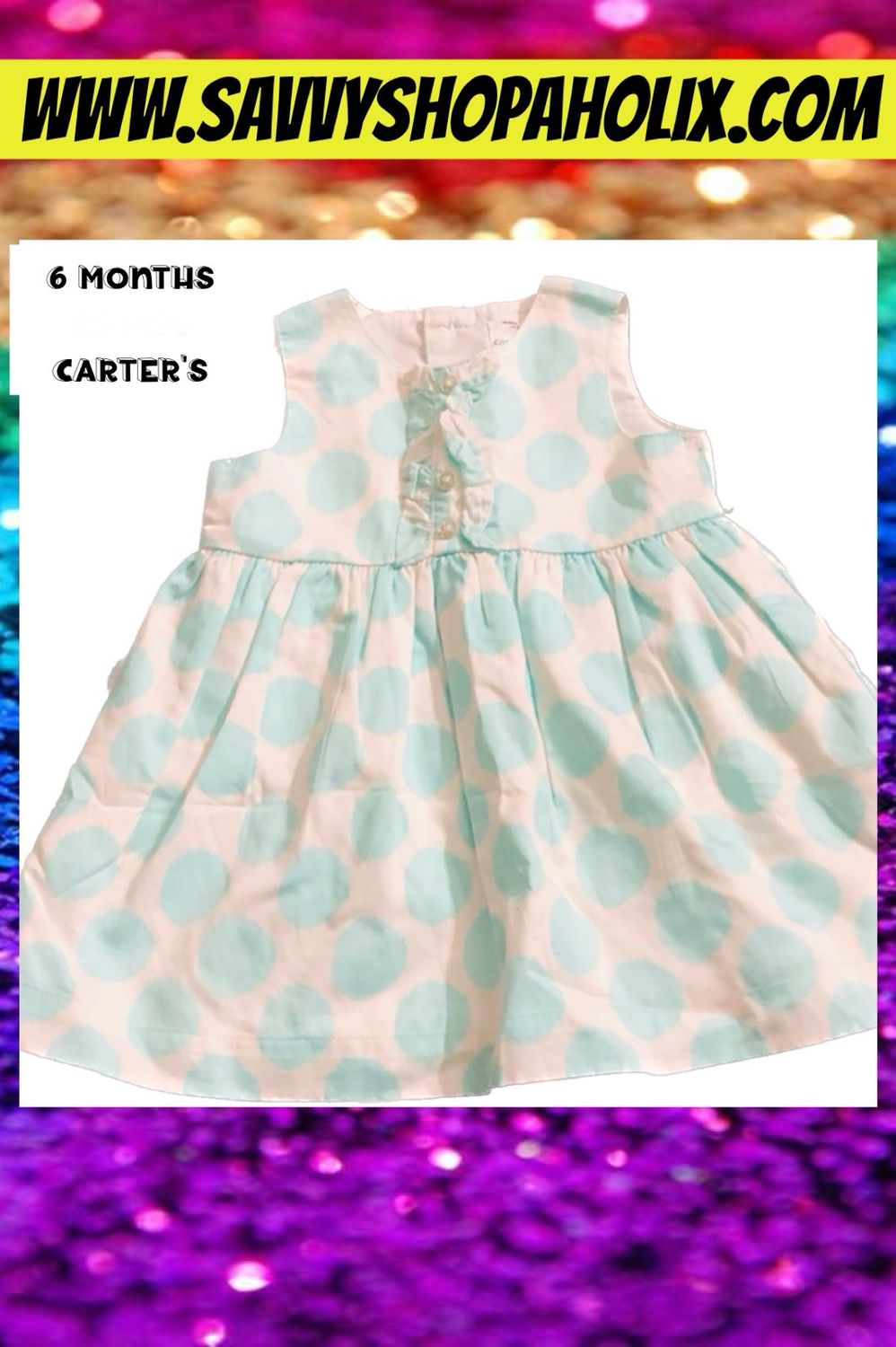 Carter’s Polka Dot Dress