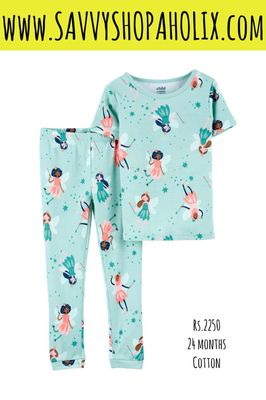 Carter’s Night Suit- Fairy