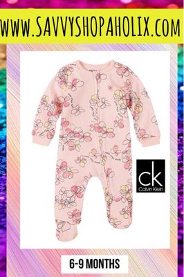 Cotton sleeper by Calvin Klein