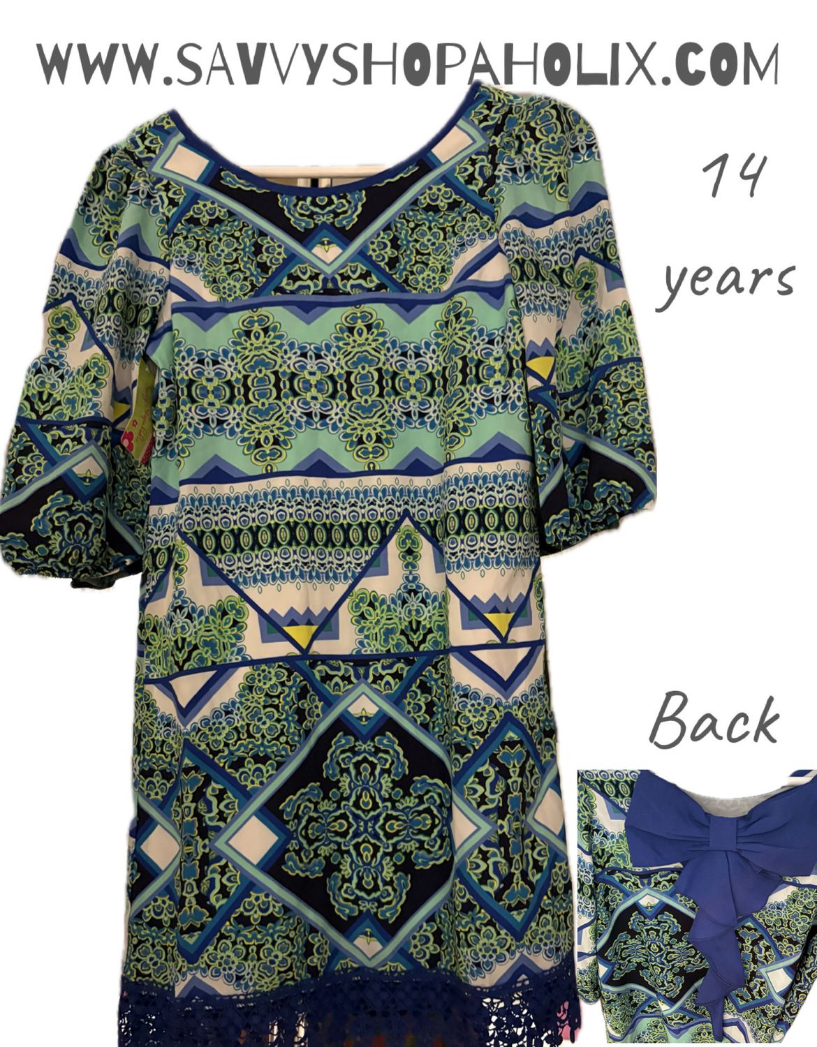 MyMichelle Georgette Dress Size 14