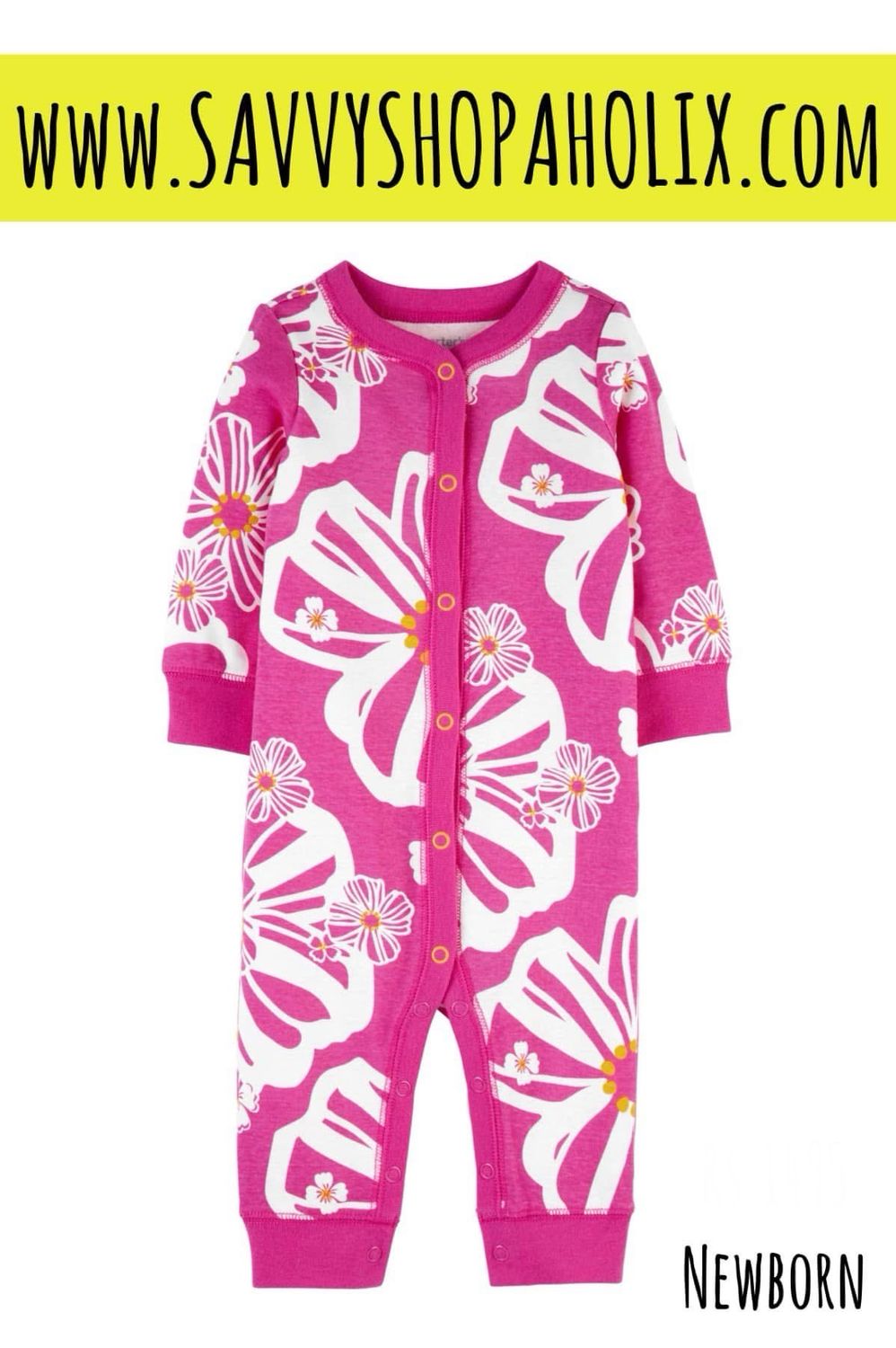 Carter’s Cotton Sleeper