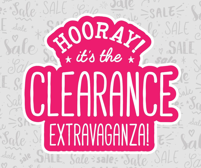 CLEARANCE