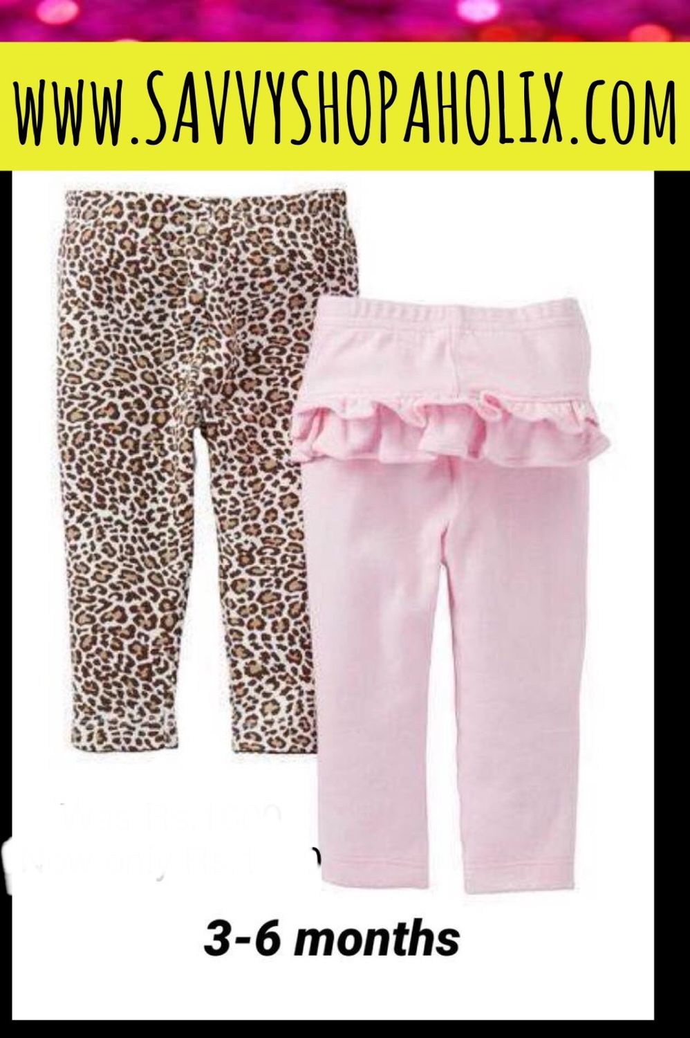 2pk Frill Tights By Carter’s