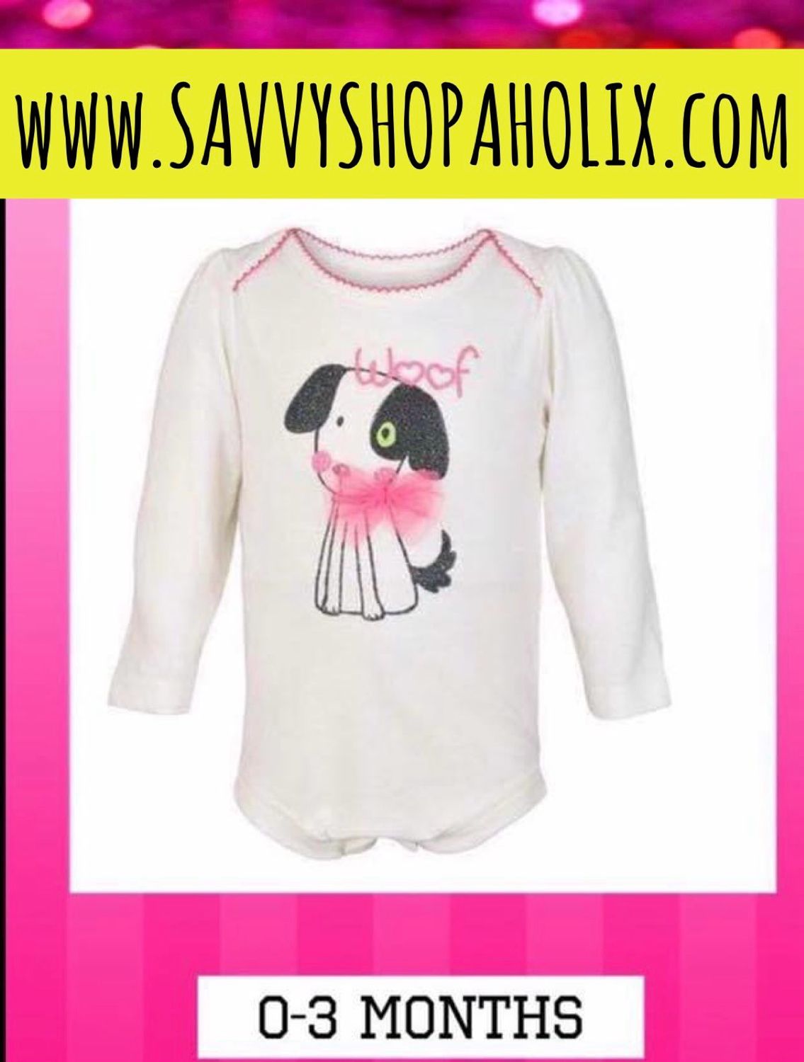 Baby Girl Bodysuit By George