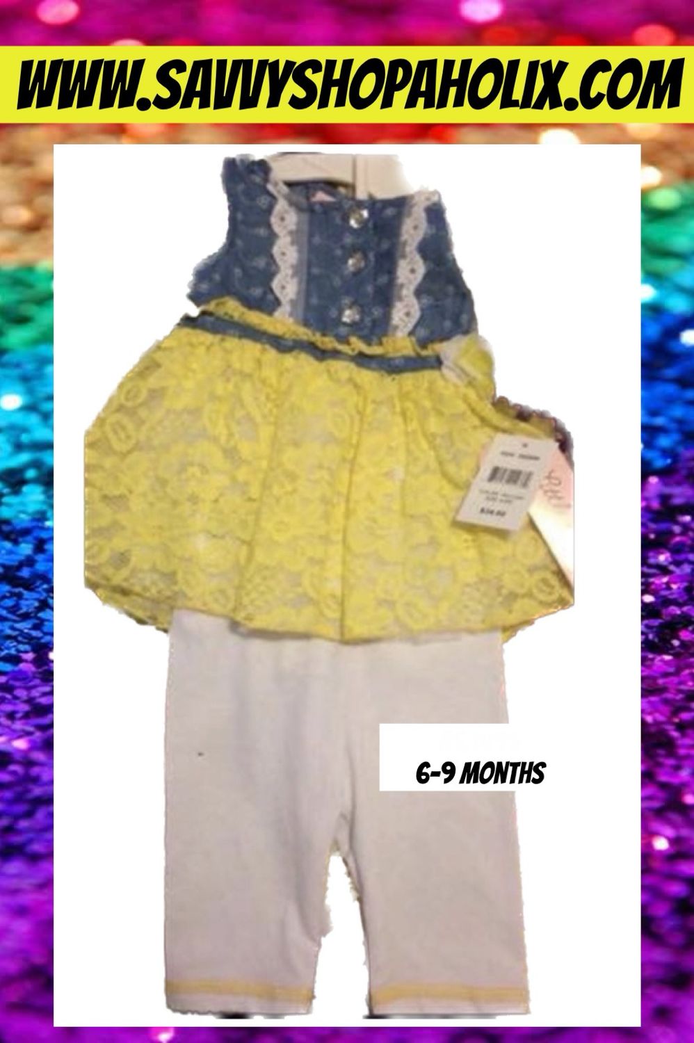 2pc Baby Girl Outfit