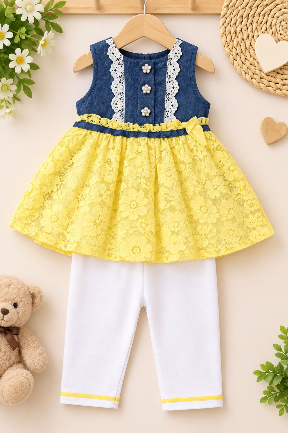 2pc Baby Girl Outfit