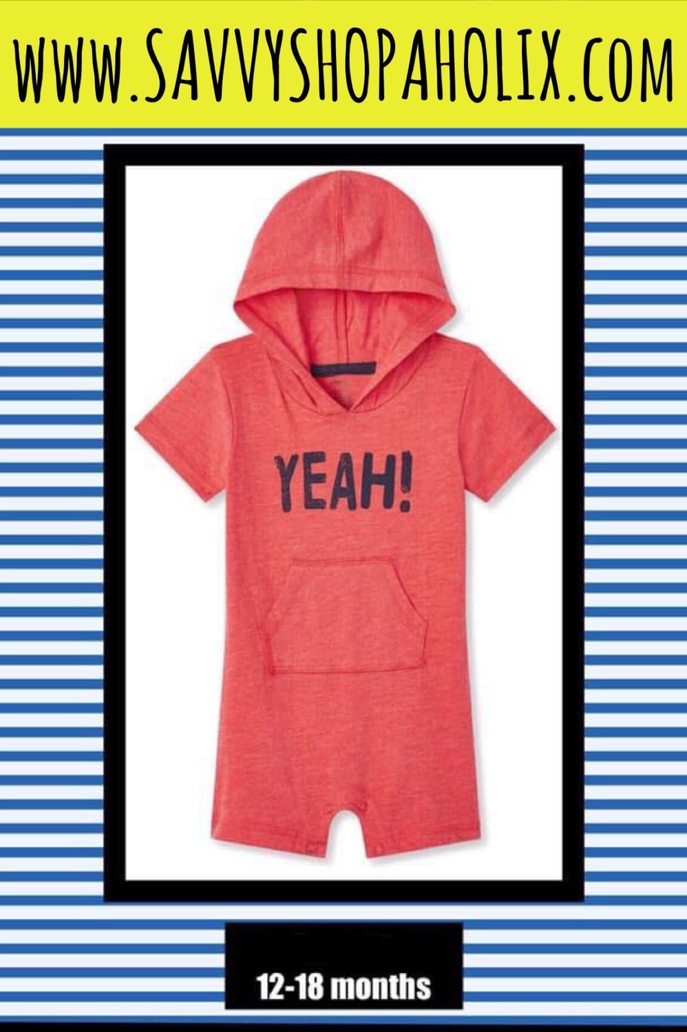 Baby Boy Romper By George