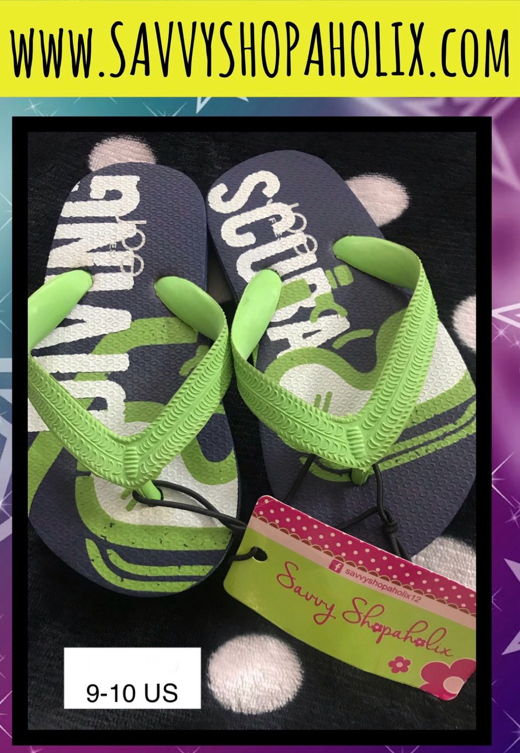 Boy’s Flip Flops By Joe Fresh