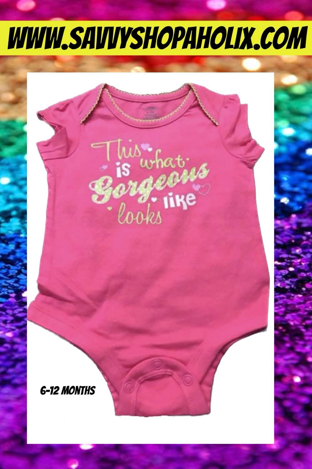 Baby Girl Bodysuit By George- This Is What Gorgeous Looks Like 