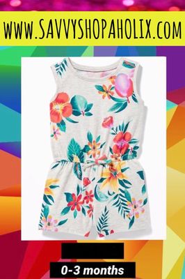 Baby Girl Romper By OLDNAVY