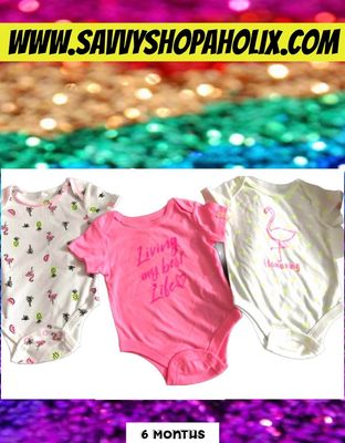 3pk BodySuit Set