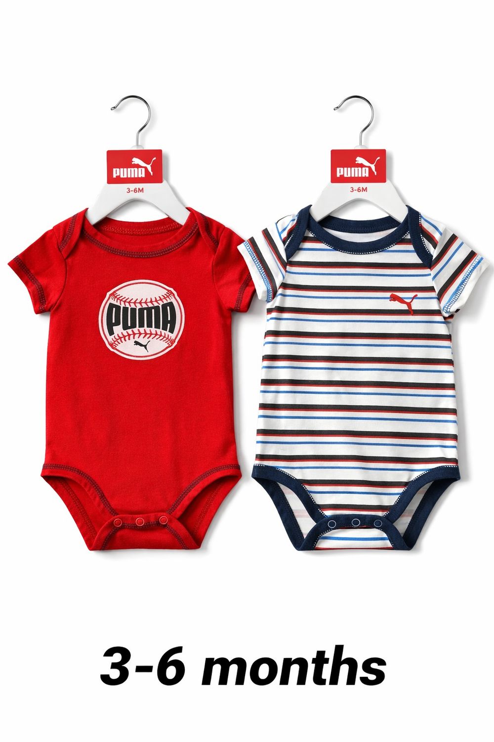 Puma 2pk Bodysuits
