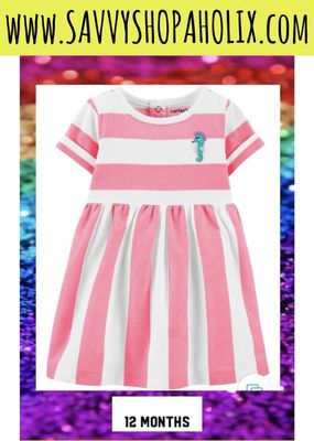 Girl's Cotton dress by Carter's