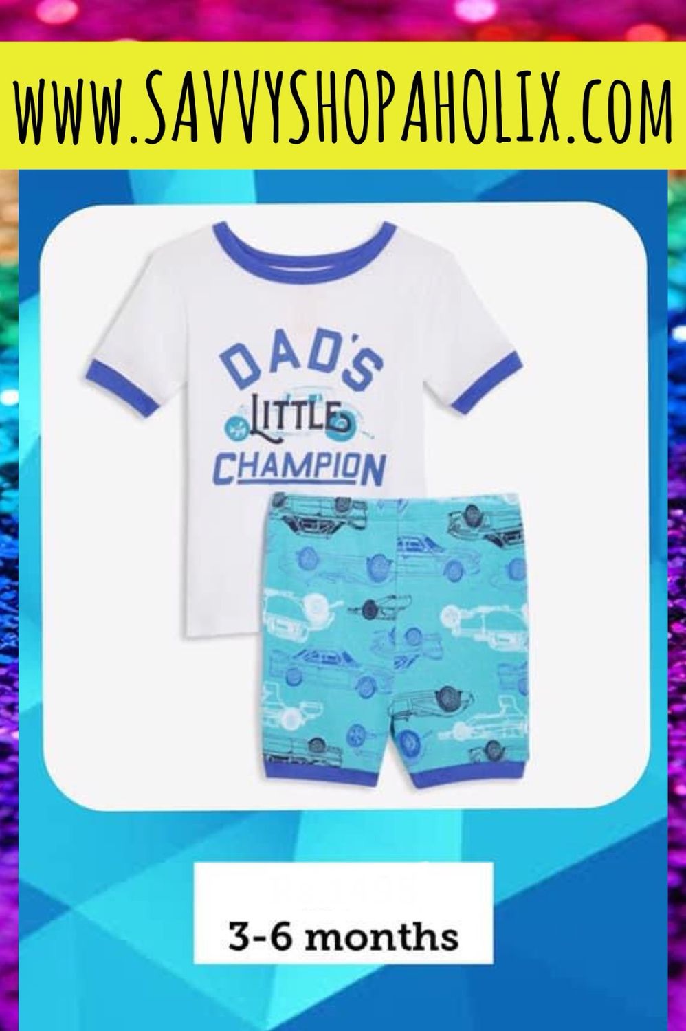 Baby Boy 2pc Shorts Set by George