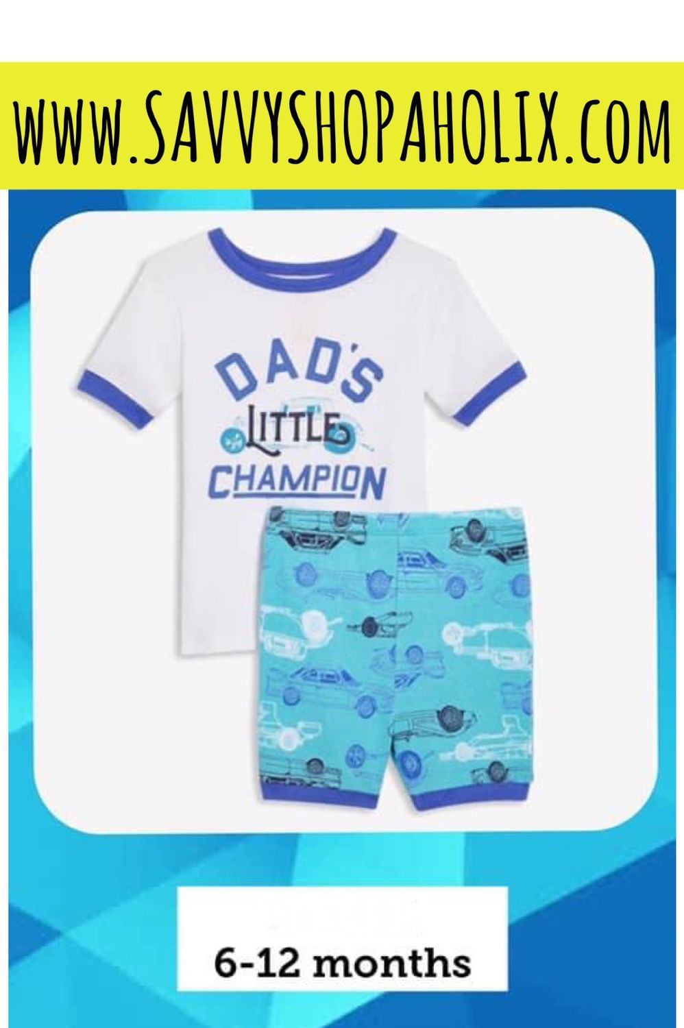 Baby Boy 2pc Shorts Set by George