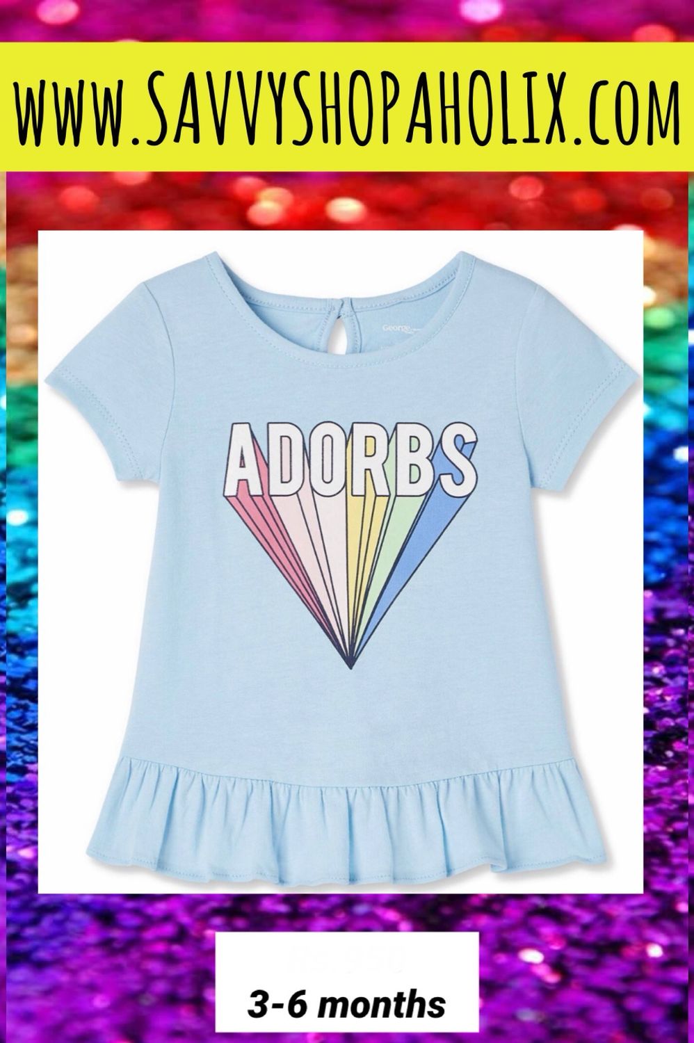 George TShirt- Adorbs