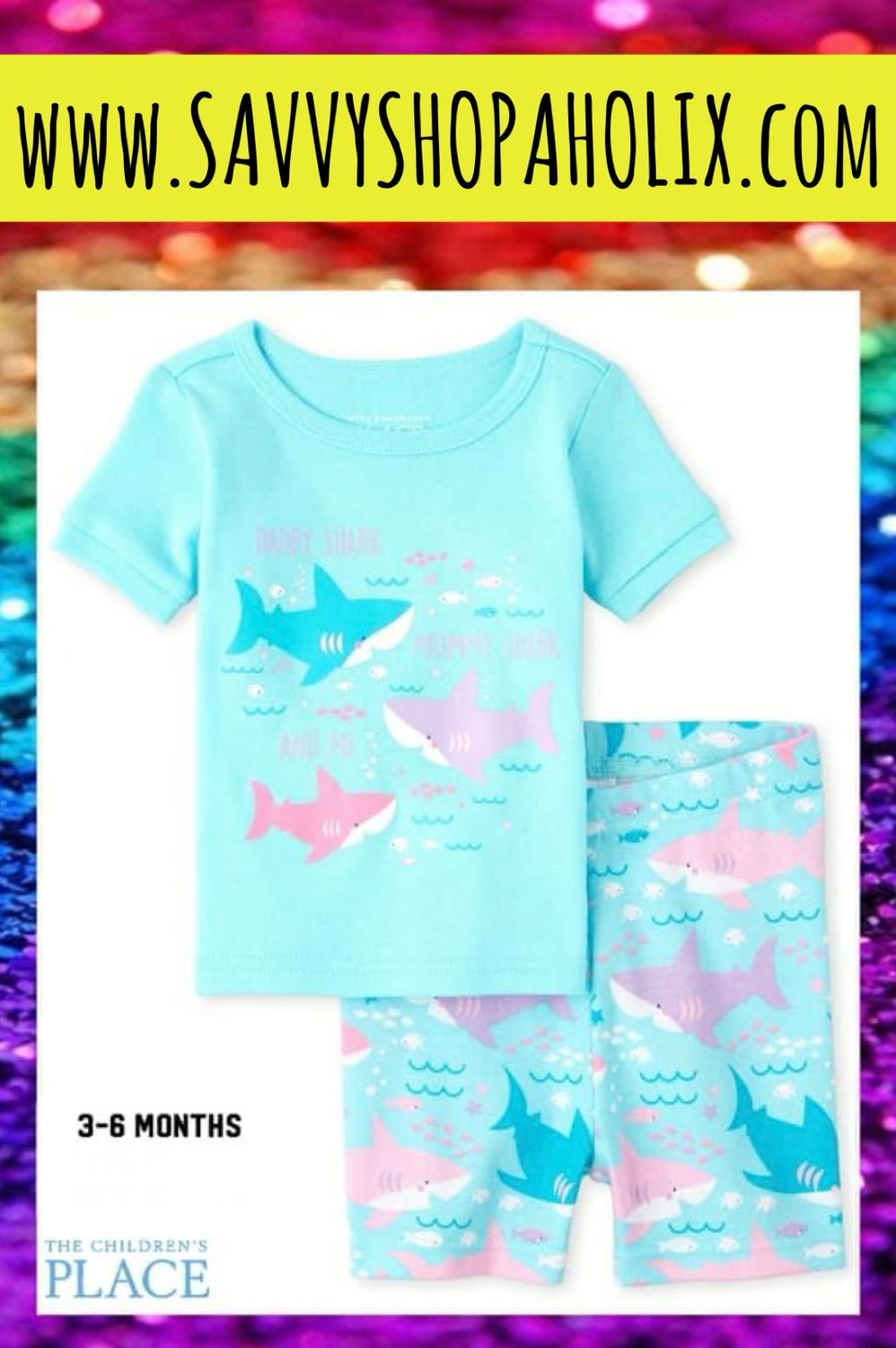 Baby Girl 2pc Outfit By The Children's Place