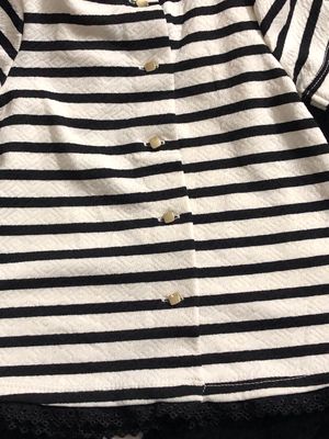 Big Bow Baby Girl Dress By Max Studio