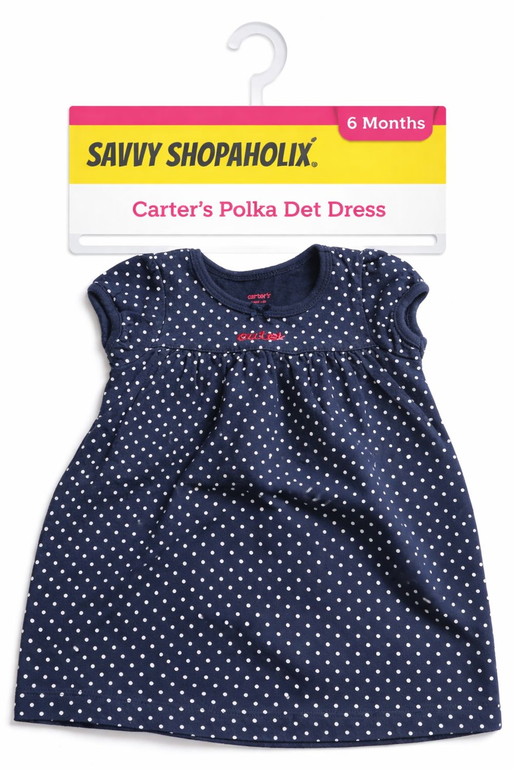 Polka Dot Dress by Carter's
