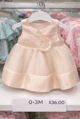 Baby Girl Party Dress
