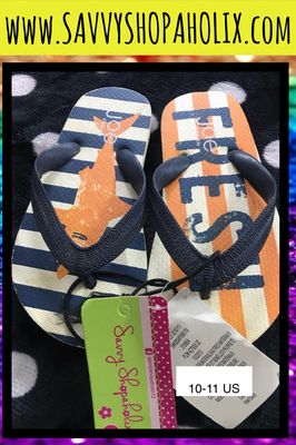 Boy’s Flip Flops By Joe Fresh