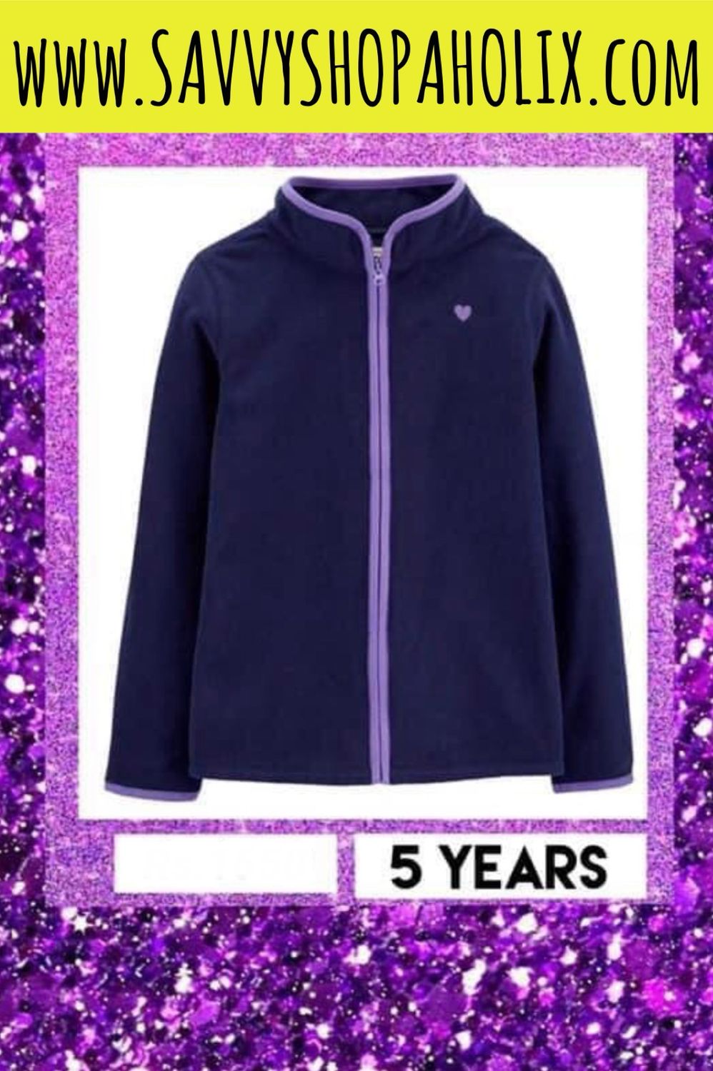 Carter’s Fleece Jacket