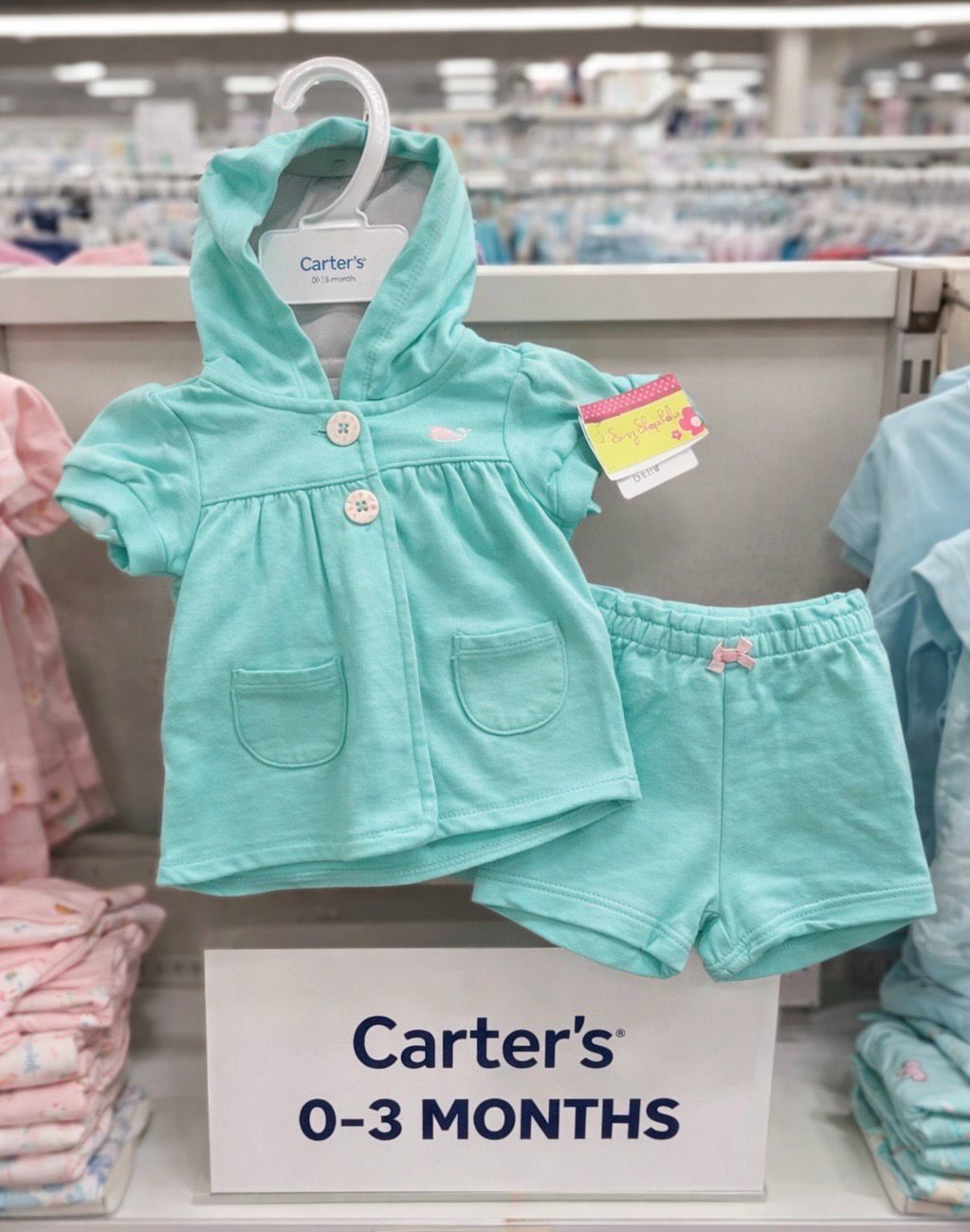 2pc Girls Outfit By Carter’s